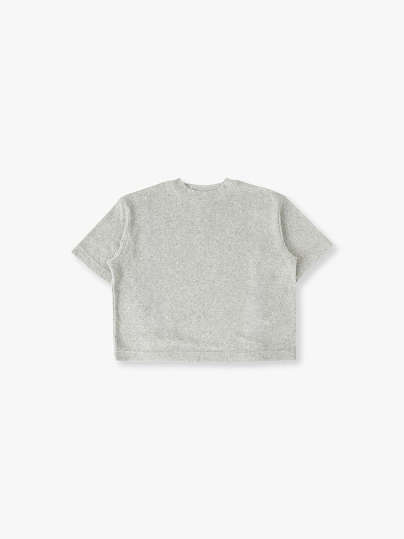 ボックス カットソー（110-130cm） 詳細画像 gray