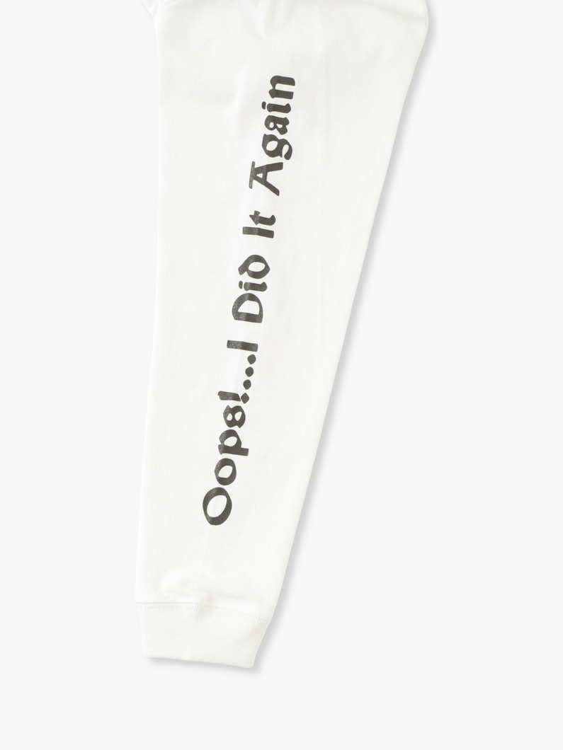 ミューズ &times;&times;&times; ロング スリーブ ティー（90-130cm） 詳細画像 white 3