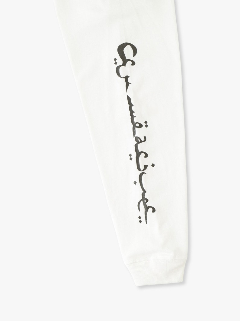 ミューズ &times;&times;&times; ロング スリーブ ティー（90-130cm） 詳細画像 white 4