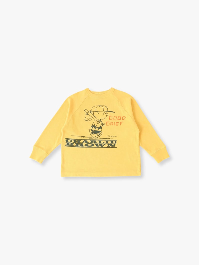 グッド グリーフ ロング スリーブ ティー（90-125cm） 詳細画像 yellow 2