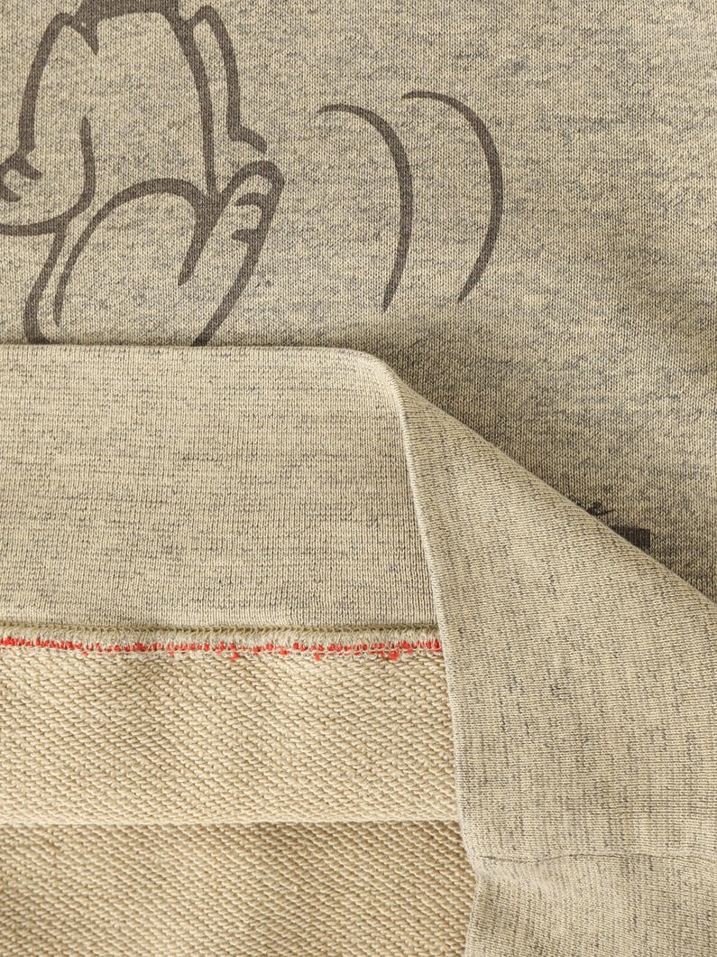 スヌーピー フーディー（105-125cm） 詳細画像 gray 3