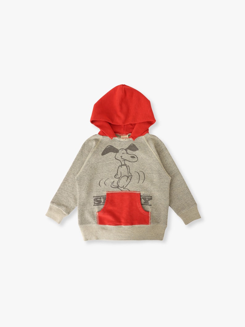 スヌーピー フィーディー（105-125cm）｜DENIM DUNGAREE(デニム