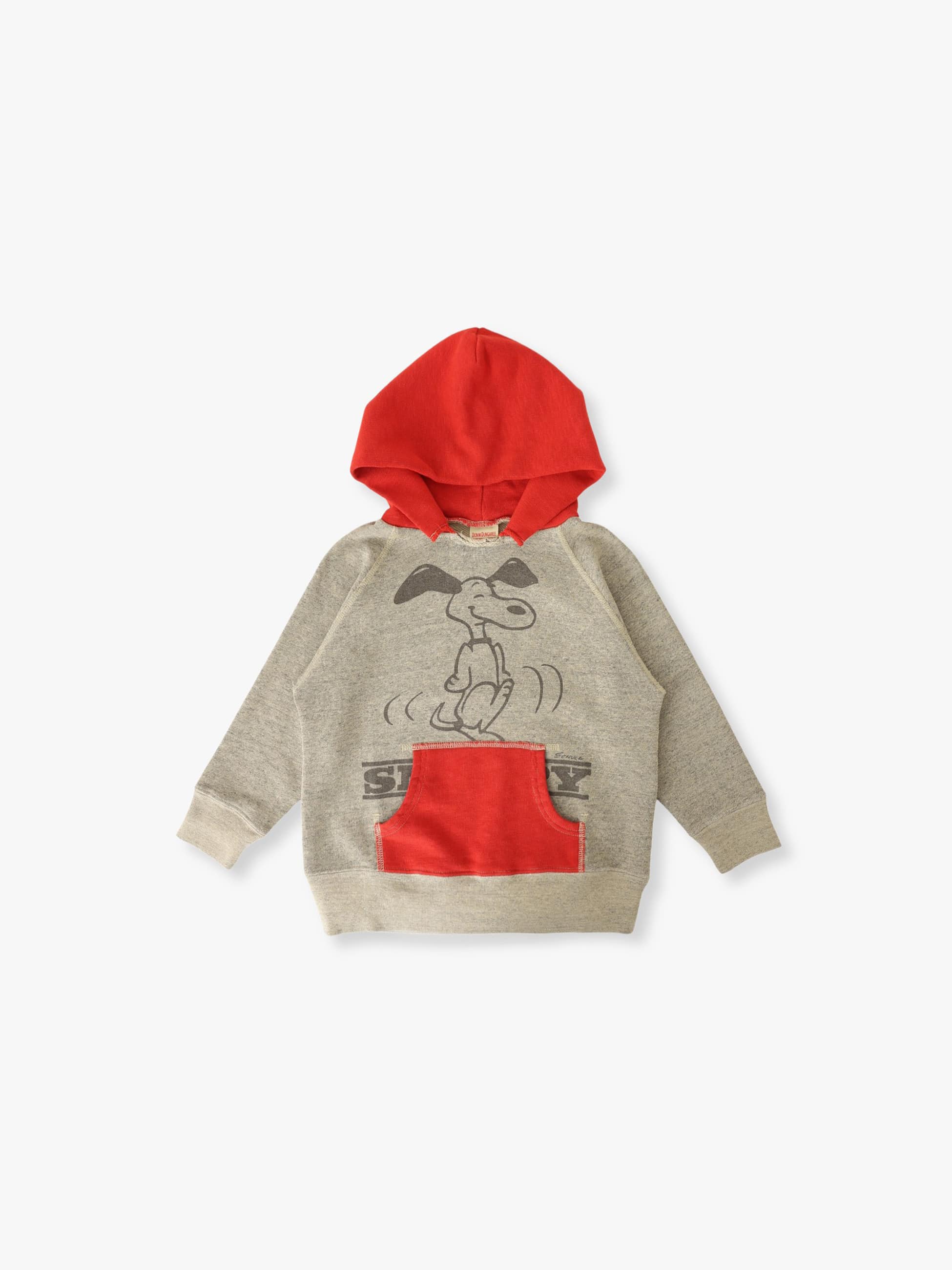 スヌーピー フィーディー（105-125cm）｜DENIM DUNGAREE(デニム