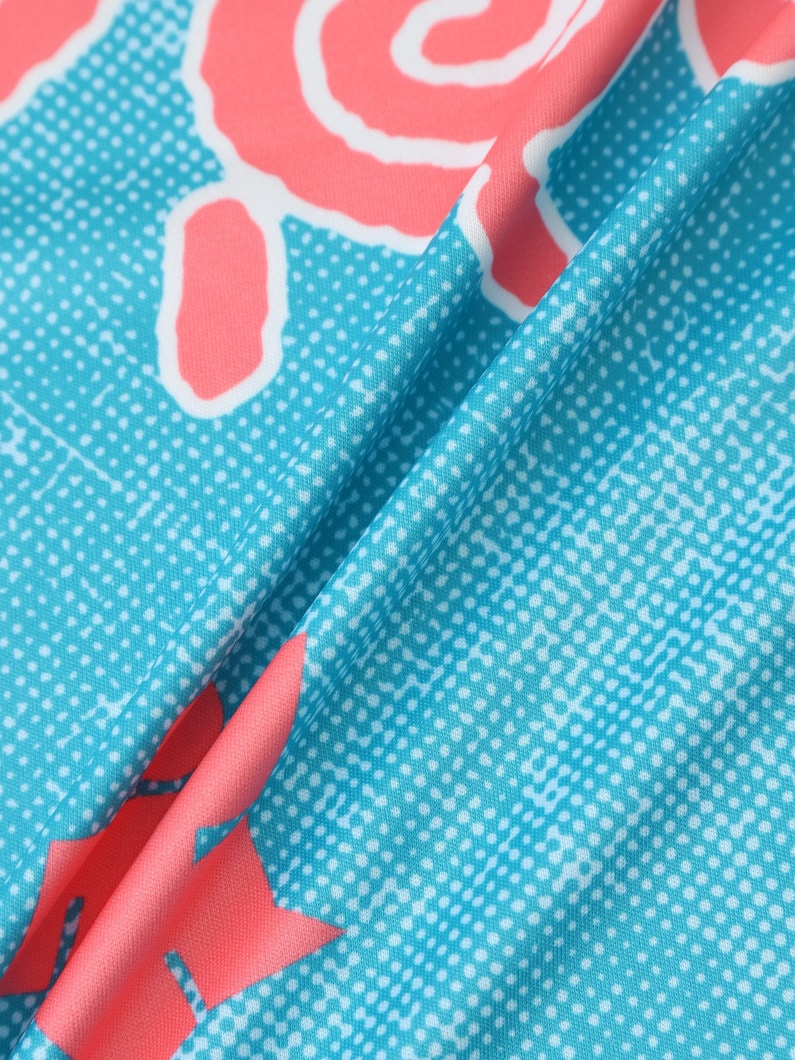 ラビット ゲーム シャツ（110-130cm） 詳細画像 blue 4
