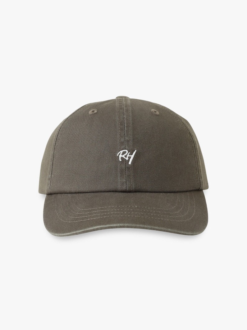 ツイル キャップ（グリーン/パープル/チャコールグレー） 詳細画像 charcoal gray