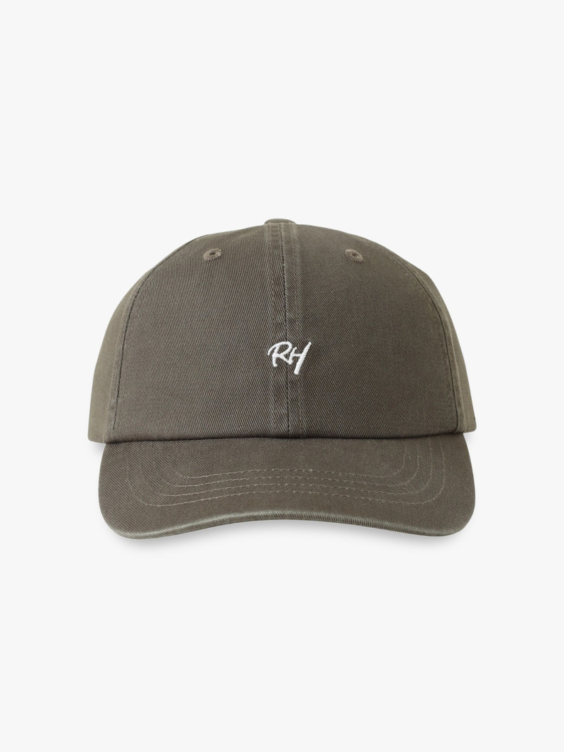ツイル キャップ（グリーン/パープル/チャコールグレー） 詳細画像 charcoal gray 3