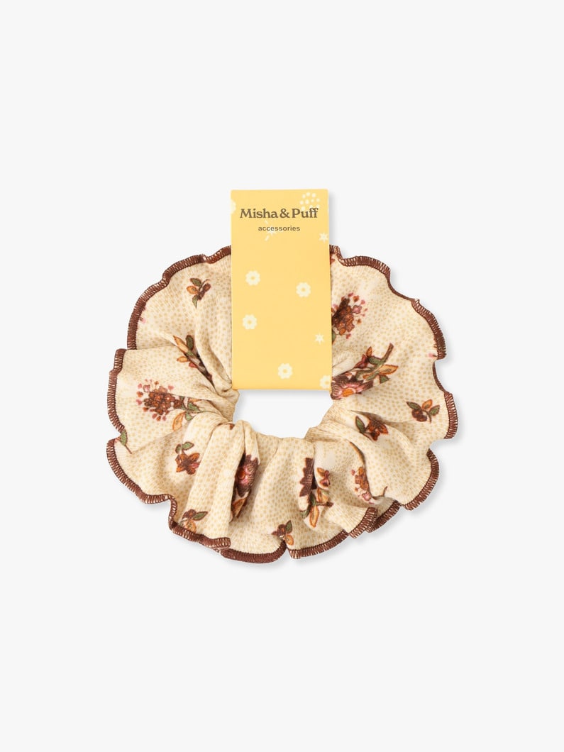 アンティーク ローズ スクランチー 詳細画像 beige 1