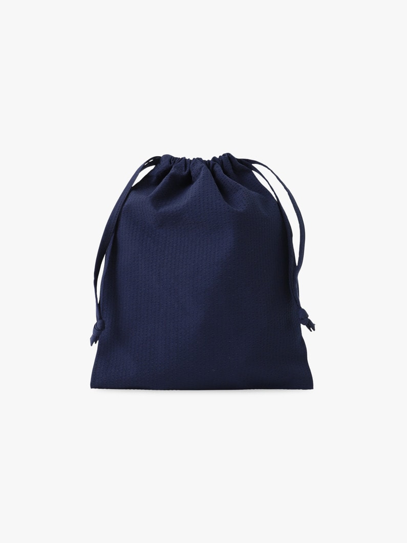 チェック レッスン バッグ セット（バーガンディー/ネイビー） 詳細画像 navy 7
