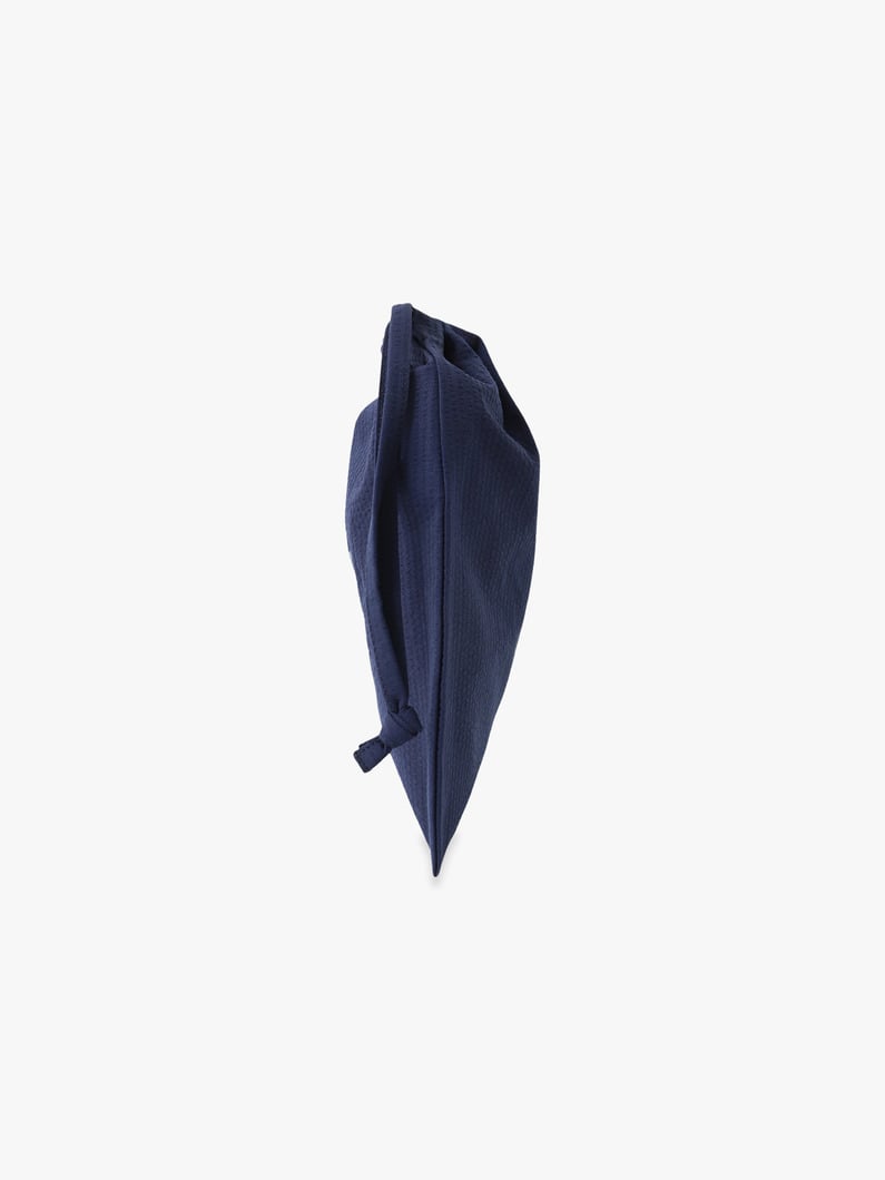チェック レッスン バッグ セット（バーガンディー/ネイビー） 詳細画像 navy 8