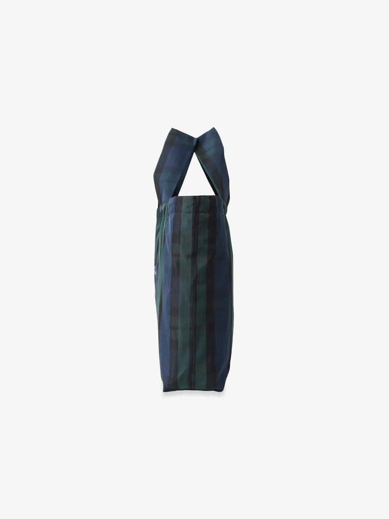 チェック レッスン バッグ セット（バーガンディー/ネイビー） 詳細画像 navy 5