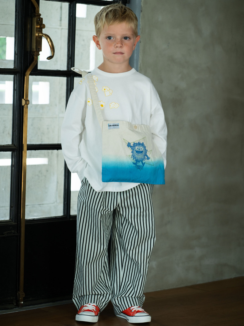 キットパス バイ アーティスト グラフィック バッグ 詳細画像 off white 2