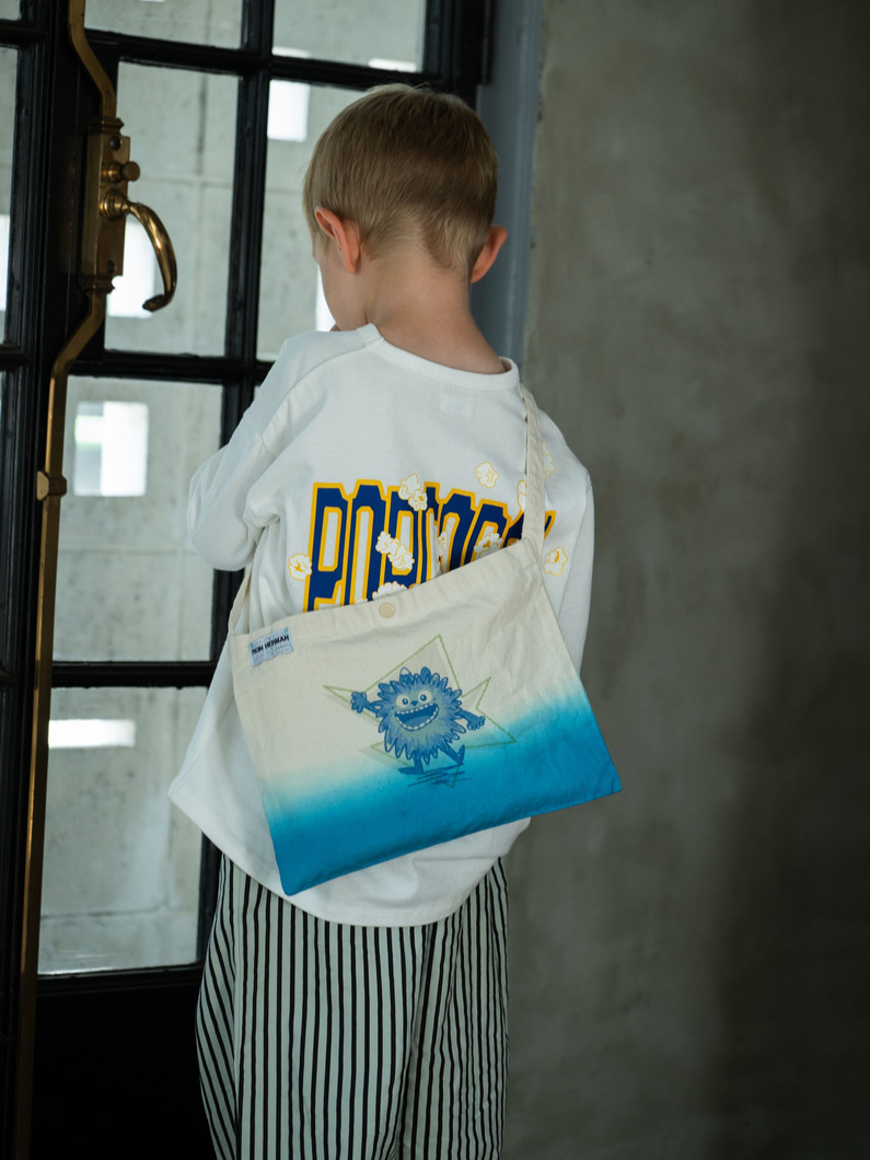 キットパス バイ アーティスト グラフィック バッグ 詳細画像 off white 3
