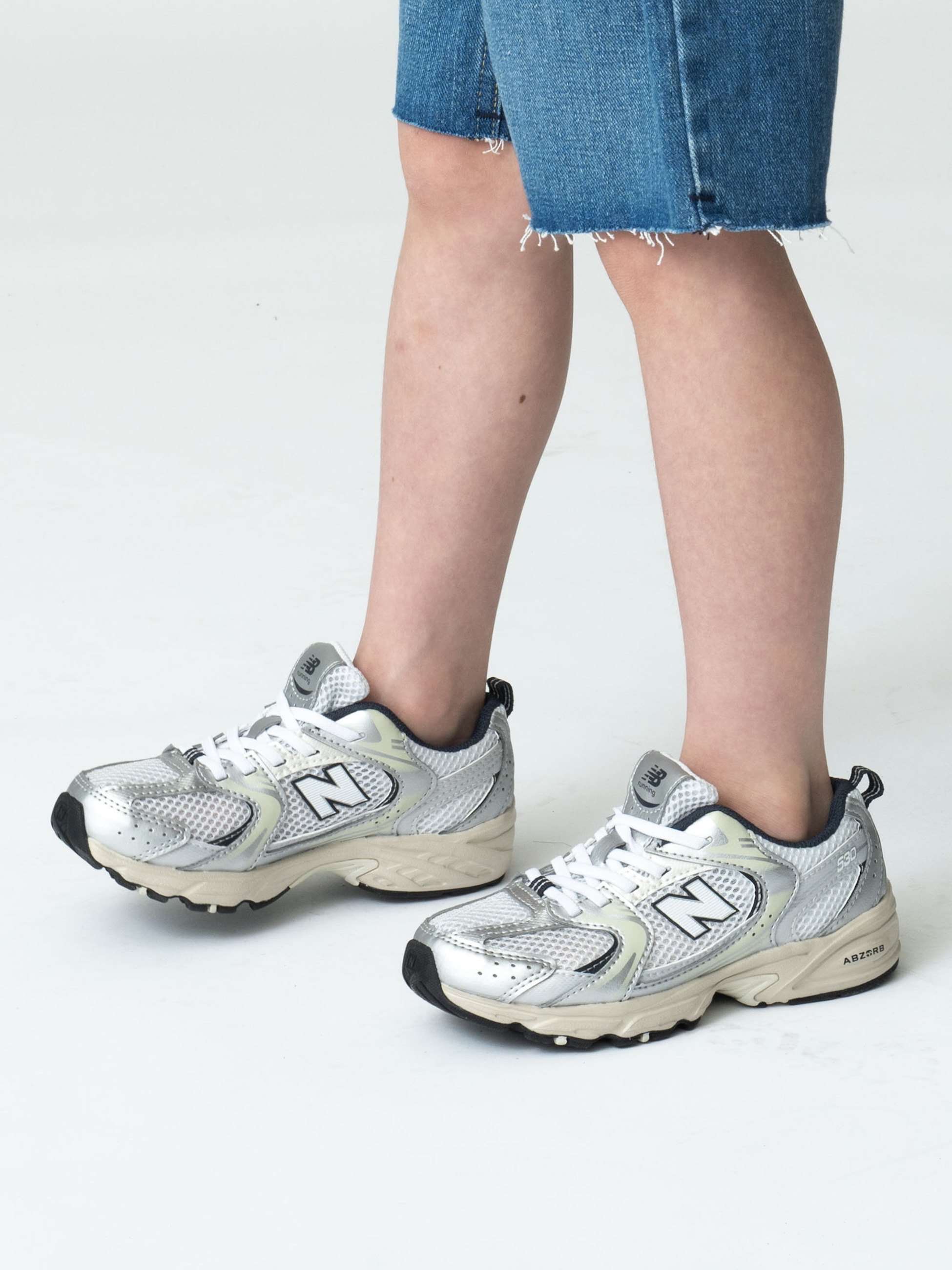 PZ530KA スニーカー（17-21.5cm）｜New Balance(ニューバランス)｜Ron