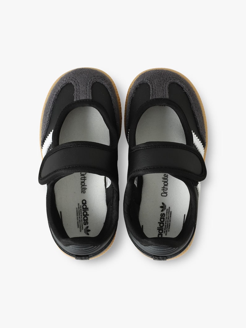 サンバ ジェーン スニーカー（13-16cm） 詳細画像 black 4