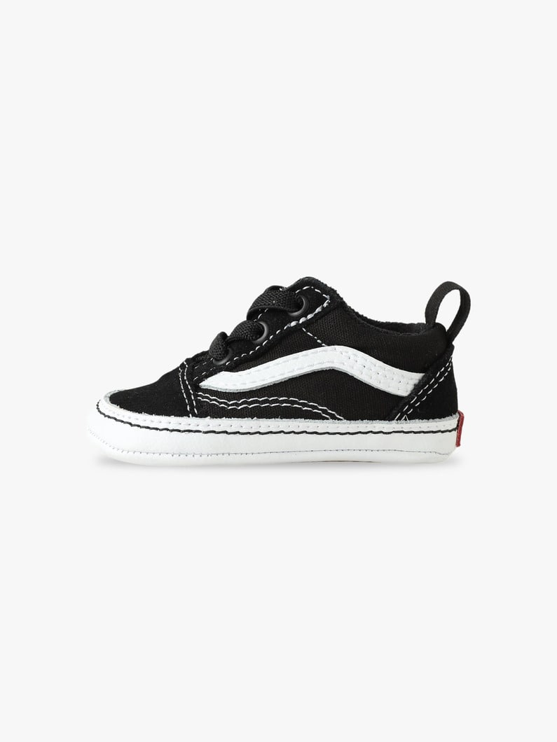オールド スクール クリブ（8.5-10.5cm） 詳細画像 black 1