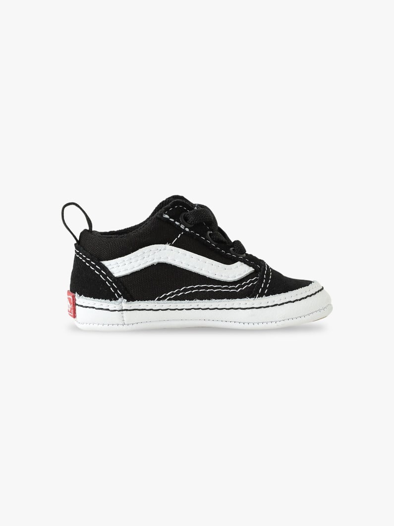 オールド スクール クリブ（8.5-10.5cm） 詳細画像 black 2