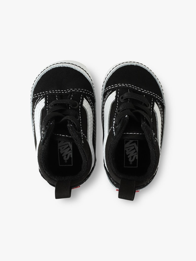 オールド スクール クリブ（8.5-10.5cm） 詳細画像 black 4