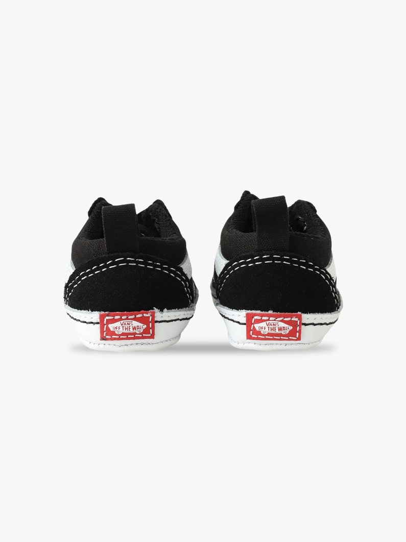 オールド スクール クリブ（8.5-10.5cm） 詳細画像 black 5