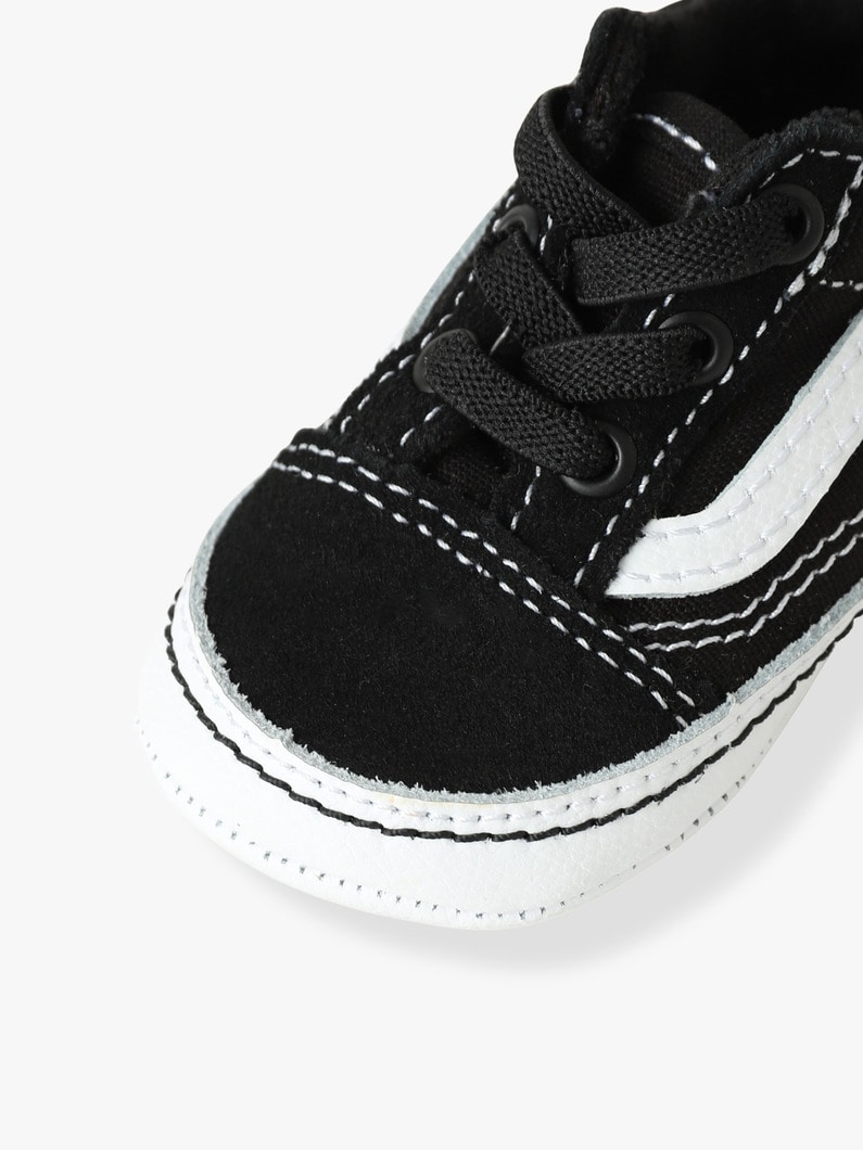 オールド スクール クリブ（8.5-10.5cm） 詳細画像 black 6
