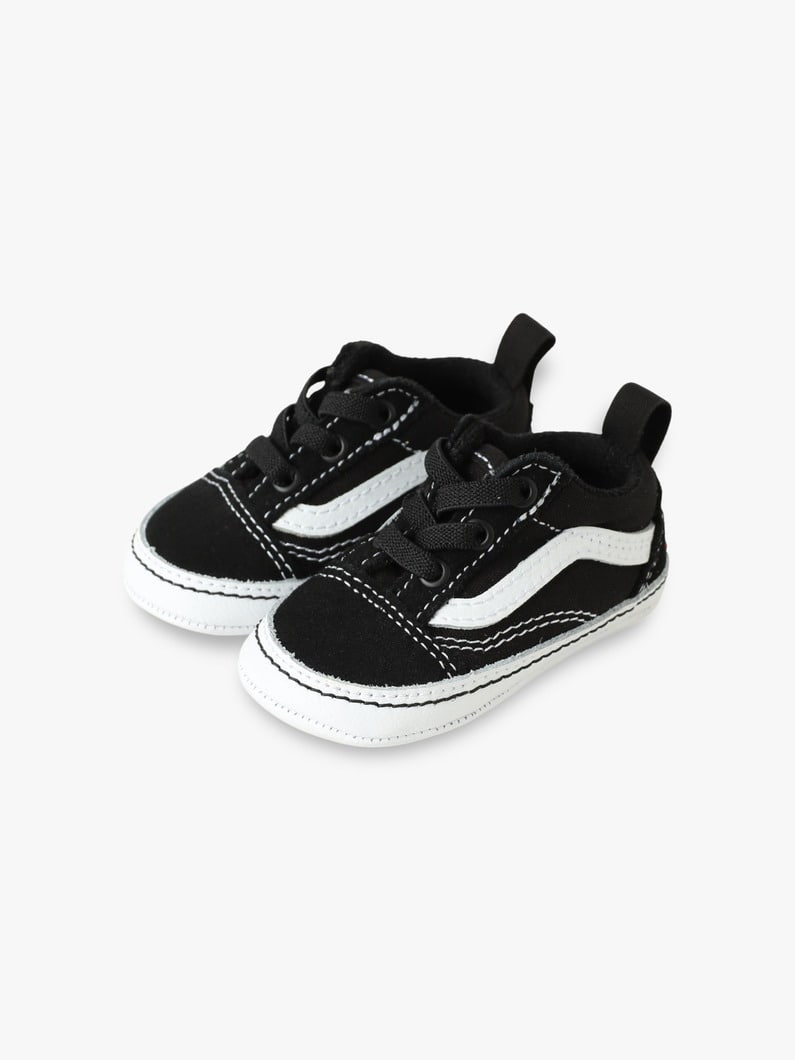 オールド スクール クリブ（8.5-10.5cm） 詳細画像 black 1