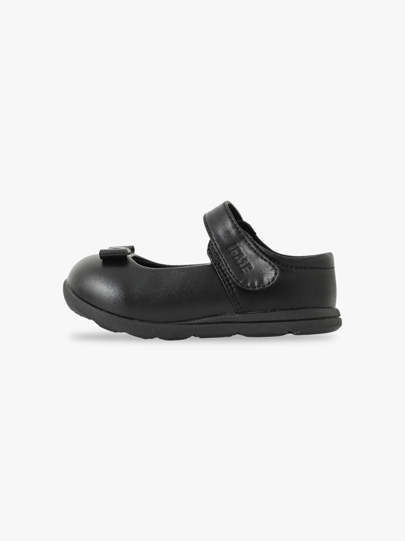 リボン フォーマル シューズ（13-15cm） 詳細画像 black 1
