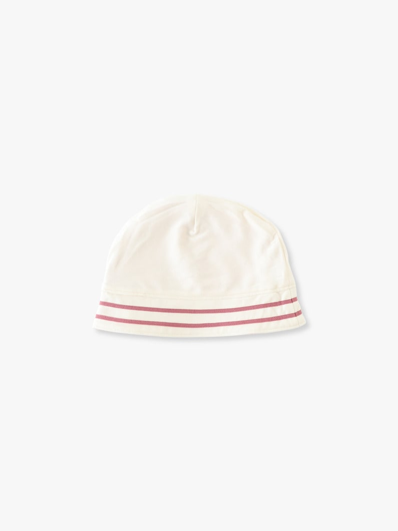 ロング スリーブ マリン ロンパース セット（アイボリー/ピンク/ネイビー/70-80cm） 詳細画像 ivory 9