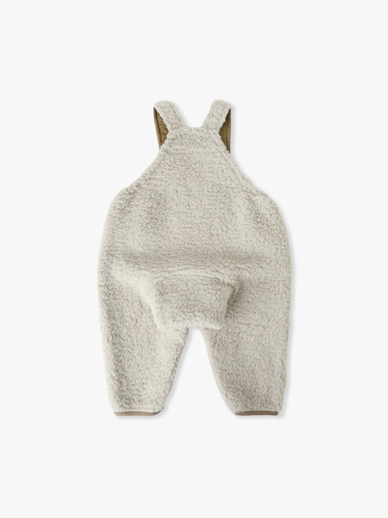 カドル フリース オーバーオール（80-90cm） 詳細画像 ivory 1