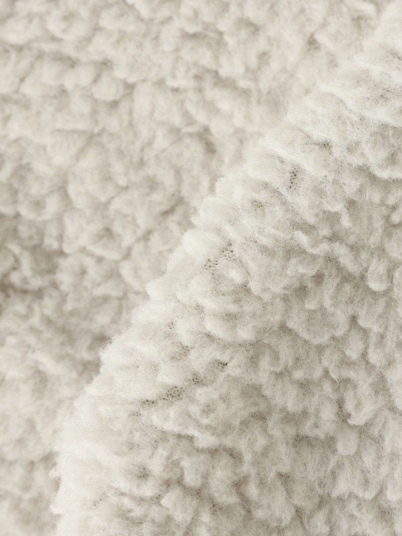 カドル フリース オーバーオール（80-90cm） 詳細画像 ivory 5