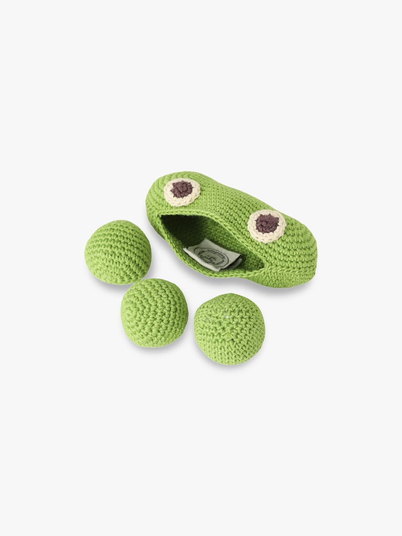 グリーンピース ベビー トイ 詳細画像 light green 2