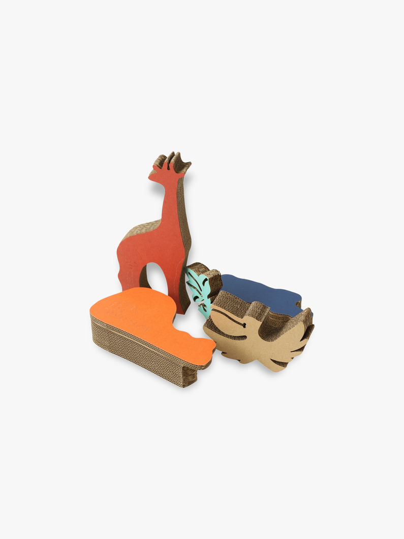 アフリカ ブロックス メイド オブ カードボード  詳細画像 other 1