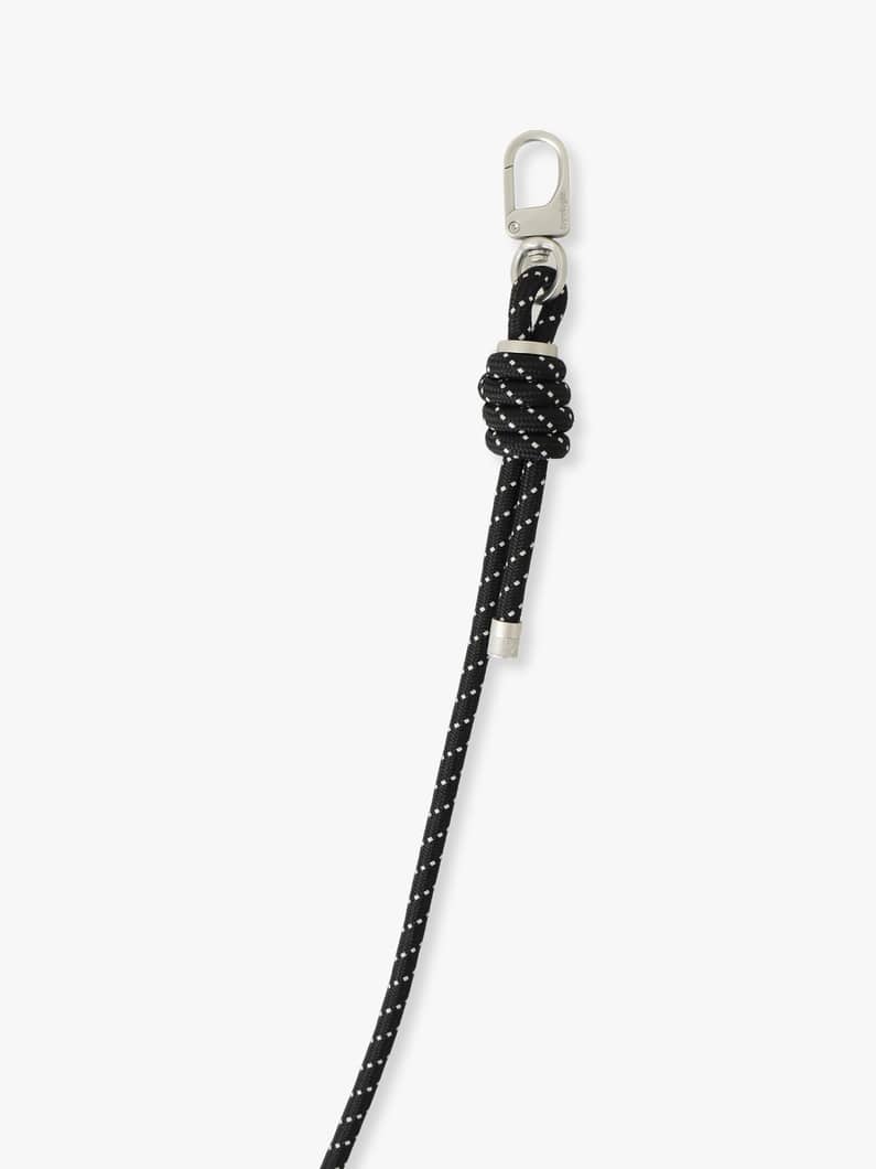 ロープ（ブラックリフレクティブ/6.0mm） 詳細画像 black 1