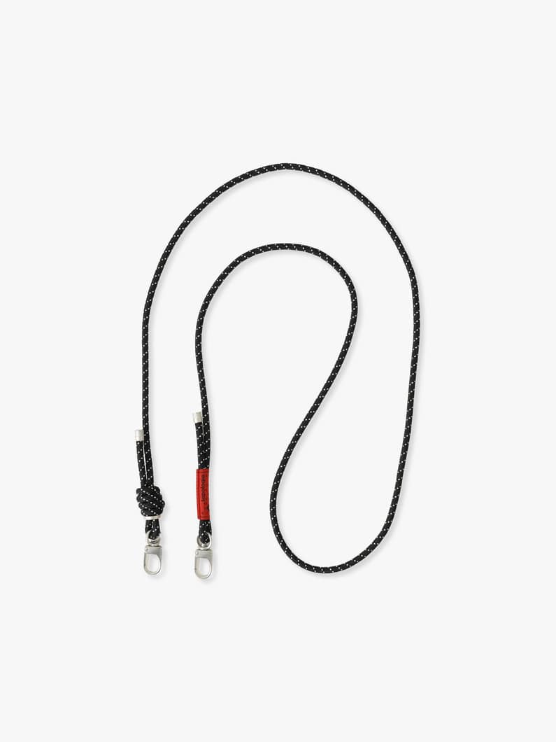 ロープ（ブラックリフレクティブ/6.0mm） 詳細画像 black 1