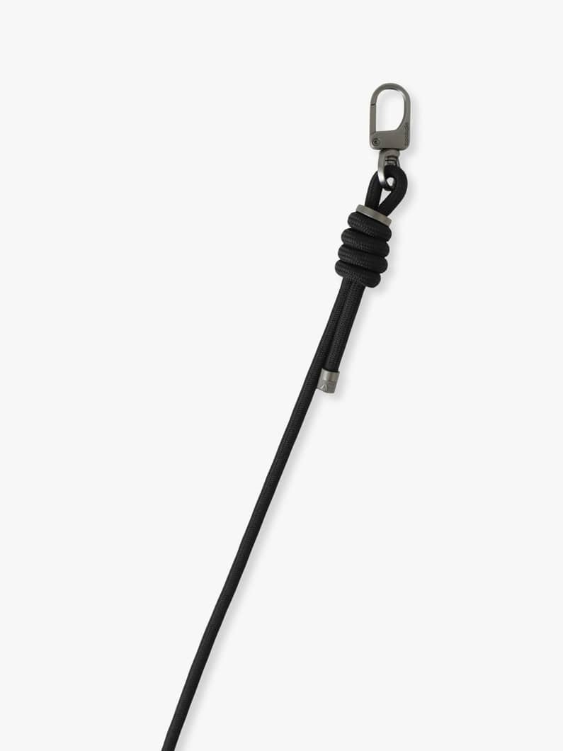 ロープ（ブラックソリッド/6.0mm） 詳細画像 black 1