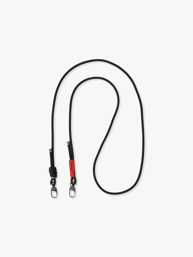 ロープ（ブラックソリッド/6.0mm） 詳細画像 black 1