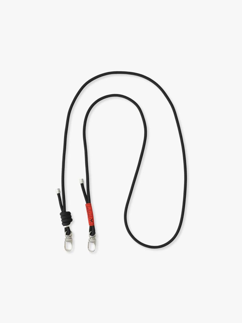 ロープ（フラッシュブラック/6.0mm） 詳細画像 black 1