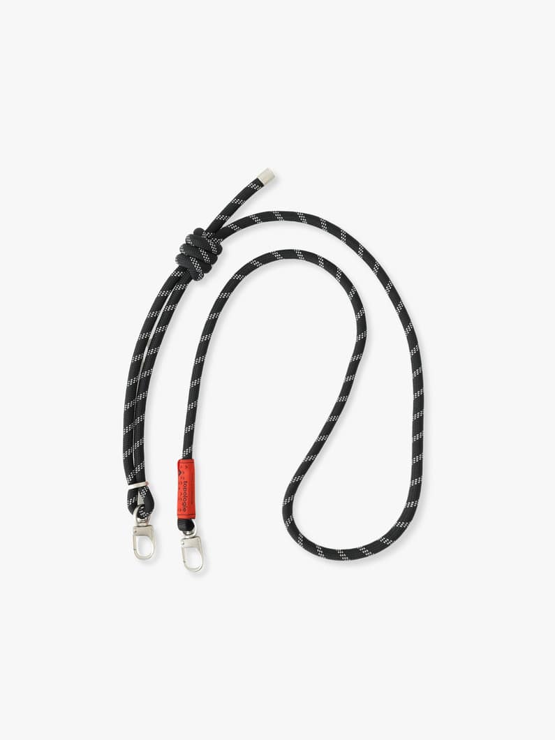 ロープ（ブラックリフレクティブ/8.0mm） 詳細画像 black 1