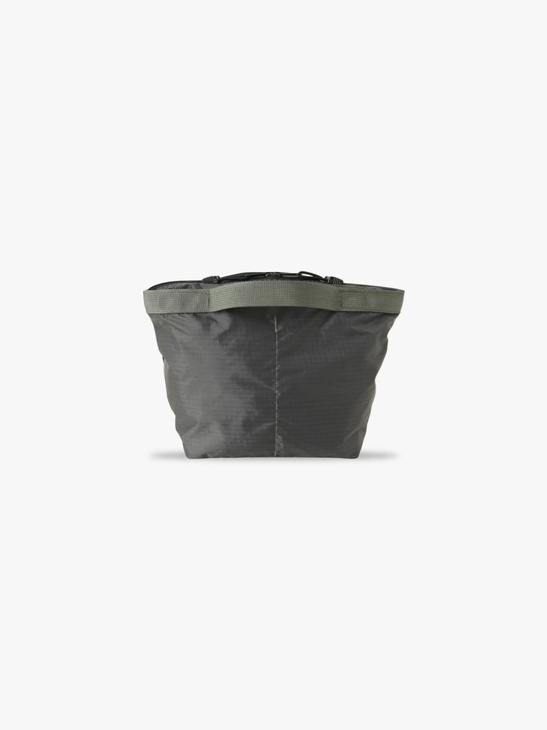 ポーチ（L） 詳細画像 charcoal gray 1