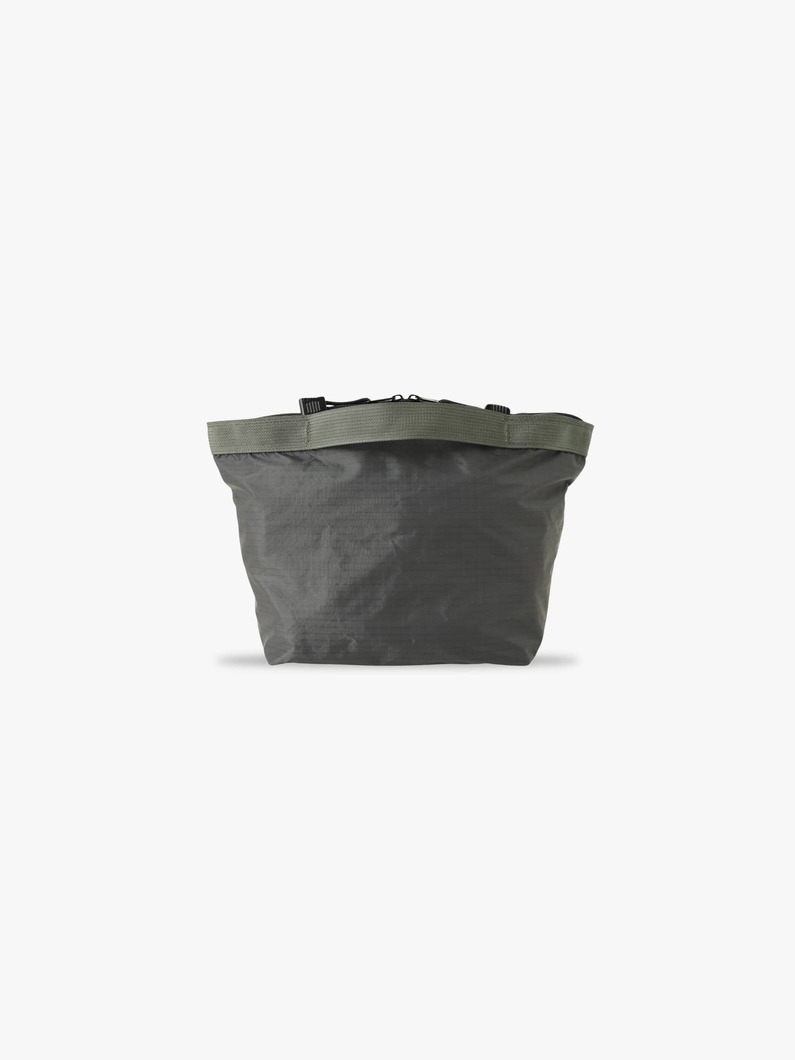 ポーチ（L） 詳細画像 charcoal gray 3