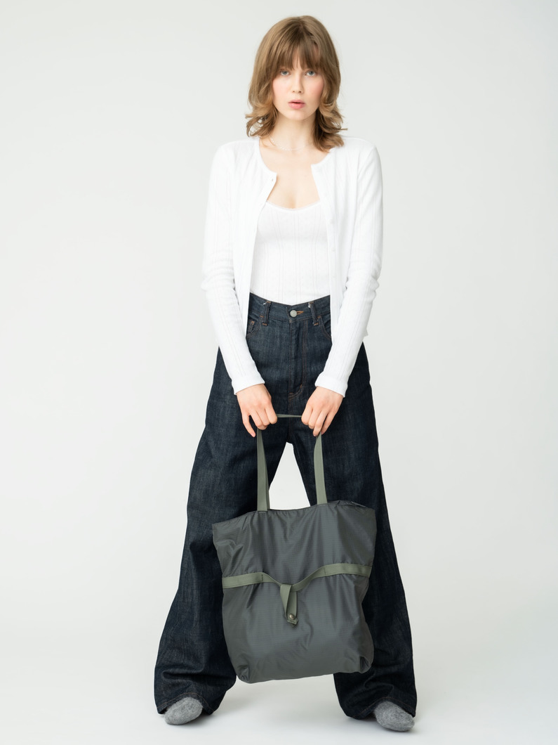2WAY トート バッグ（S） 詳細画像 charcoal gray 2