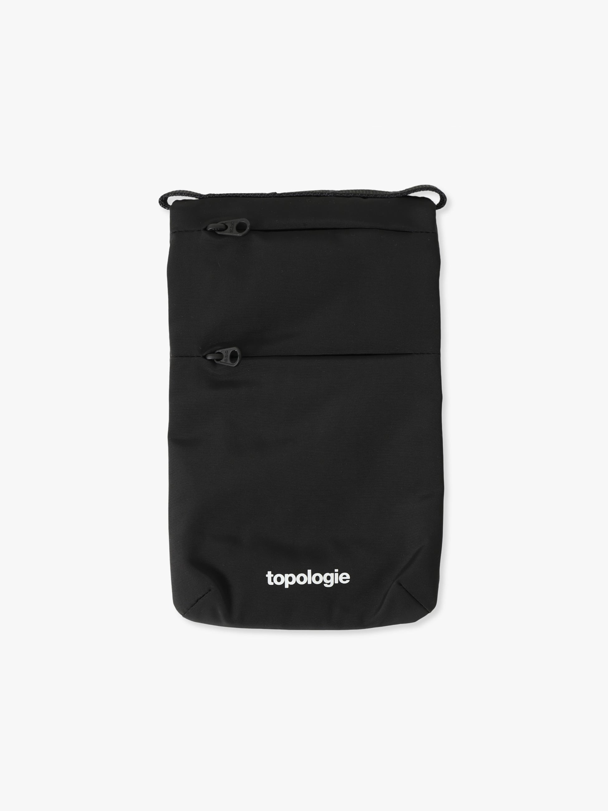 フォン サコッシュ（ブラック）｜topologie(トポロジー)｜Ron Herman