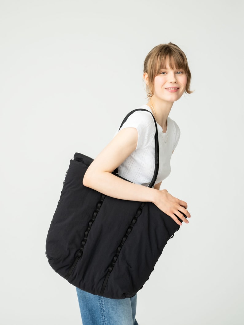 クラウド トートバッグ 詳細画像 black 8