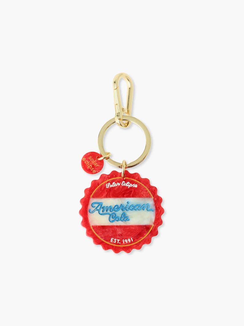 アメリカンコーラ バッグチャーム 詳細画像 red 1