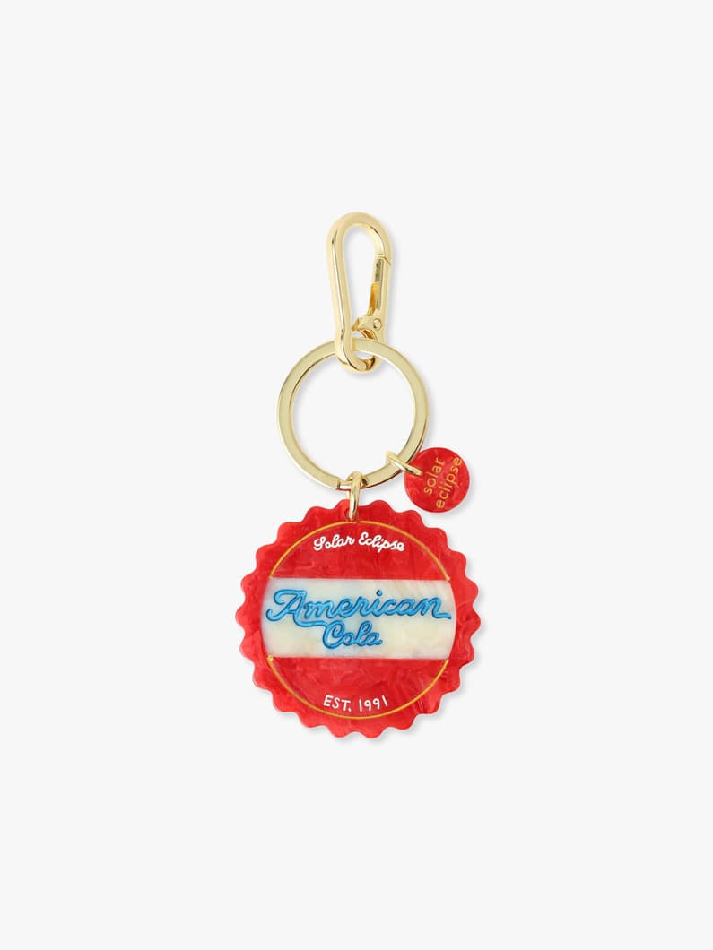 アメリカンコーラ バッグチャーム 詳細画像 red 1