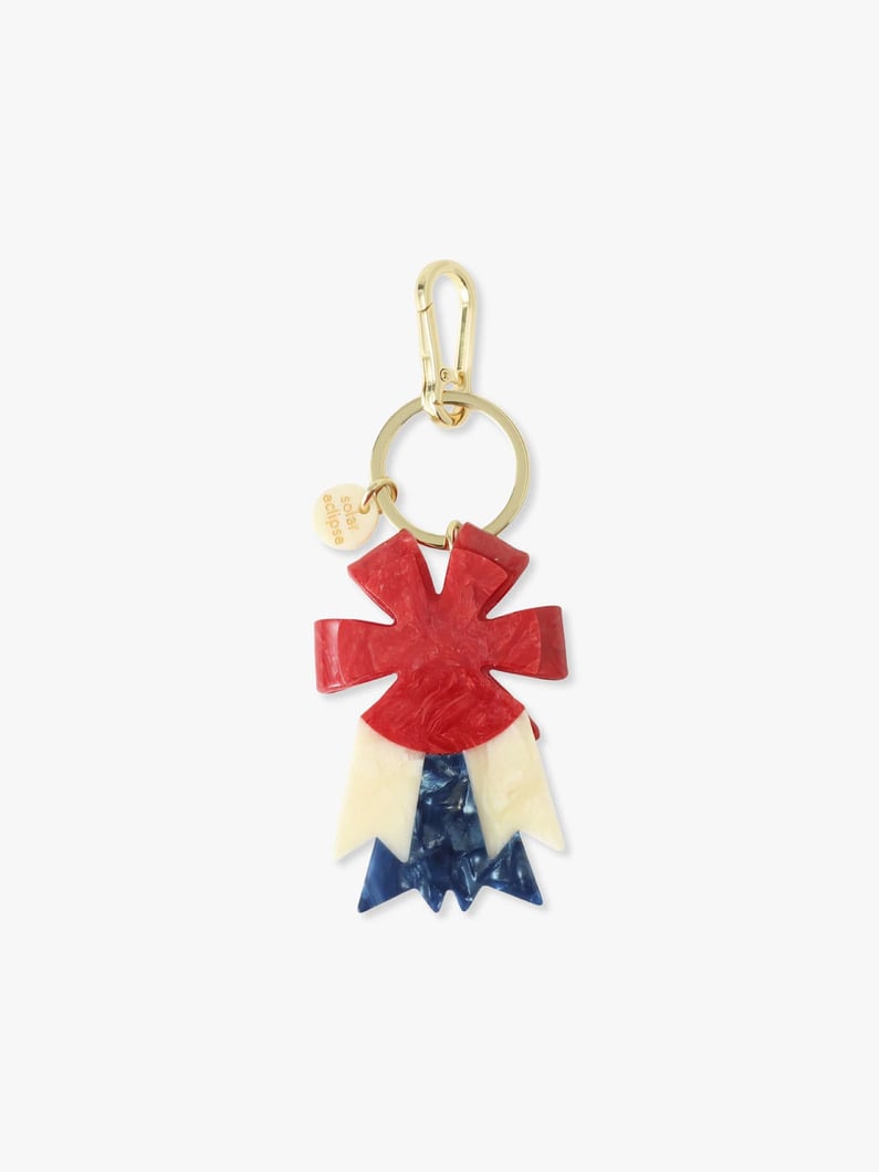 アメリカンリボン バッグチャーム 詳細画像 red 1
