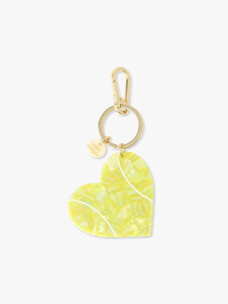 テニス ラバー バッグチャーム 詳細画像 yellow green 1