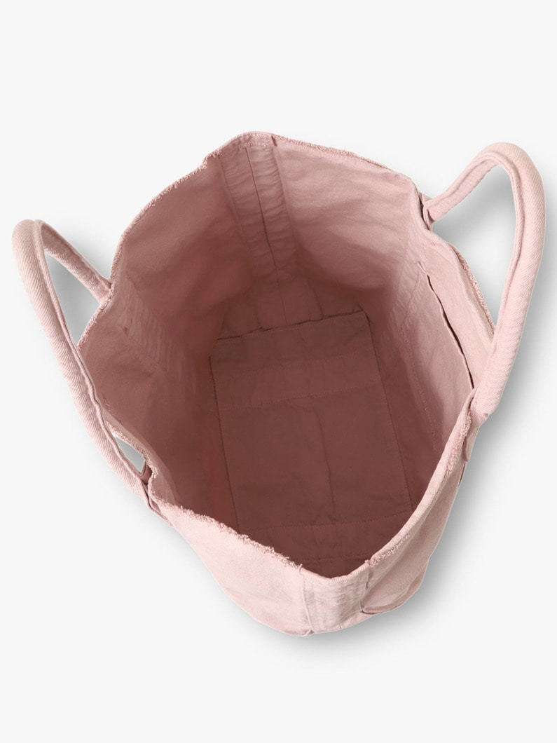 RHカリフォルニア フリンジ トートバッグ（ダークピンク/M） 詳細画像 dark pink 3