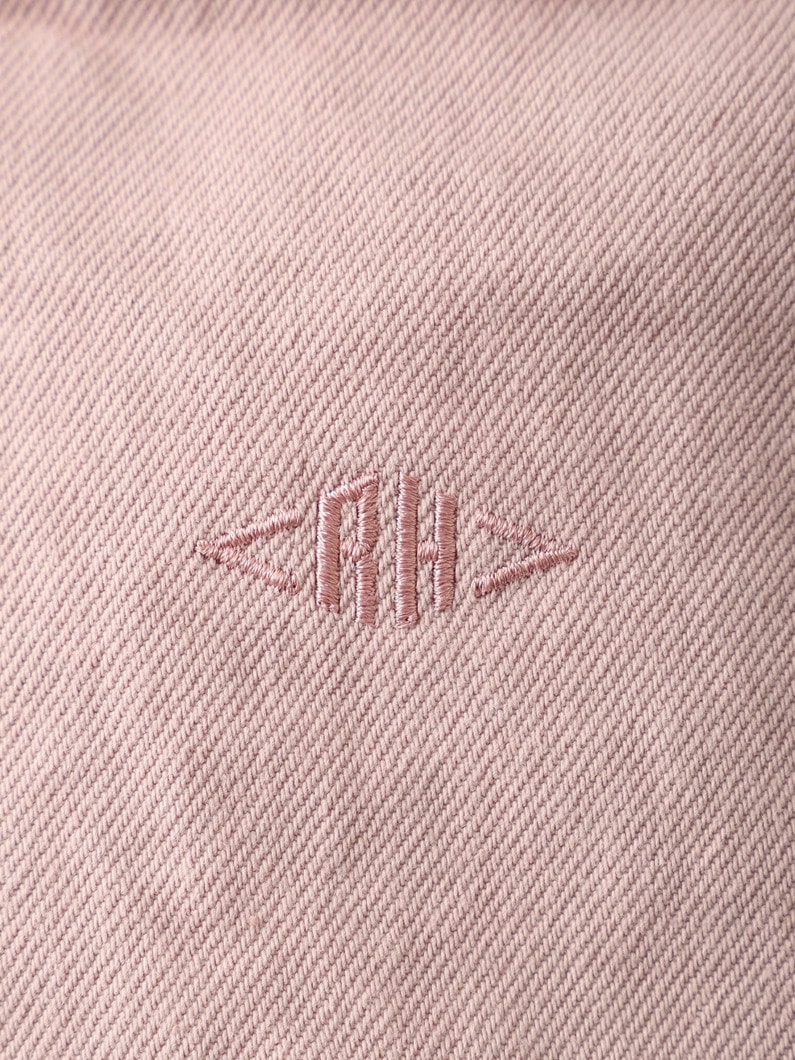 RHカリフォルニア フリンジ トートバッグ（ダークピンク/M） 詳細画像 dark pink 4
