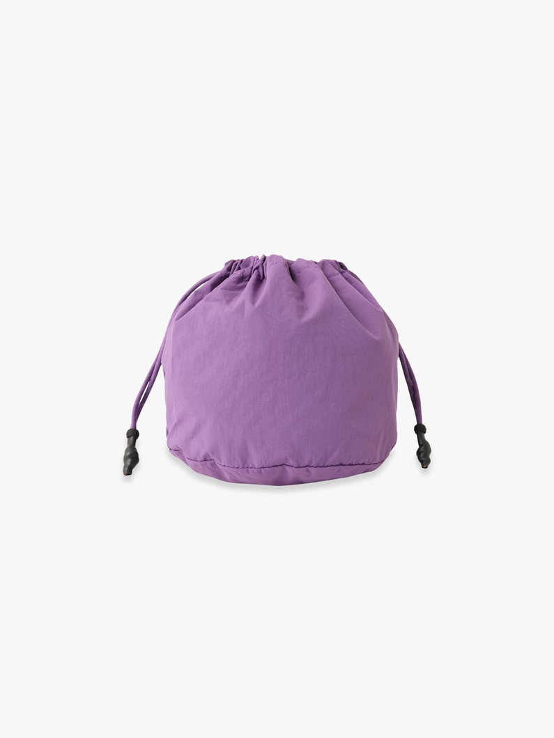リバーシブル バケットバッグ（パープル） 詳細画像 purple 1