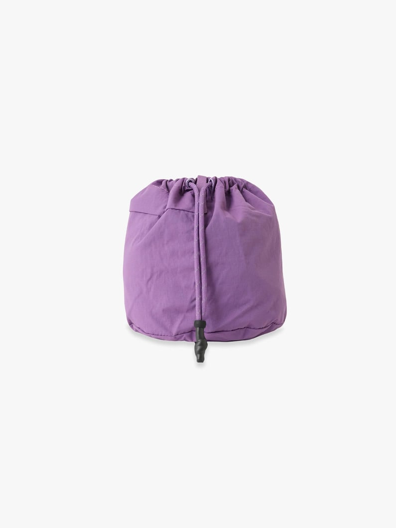 リバーシブル バケットバッグ（パープル） 詳細画像 purple 2