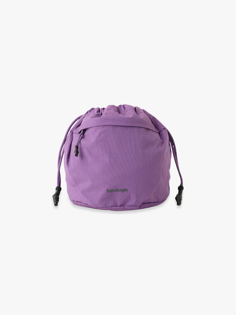 リバーシブル バケットバッグ（パープル） 詳細画像 purple 1